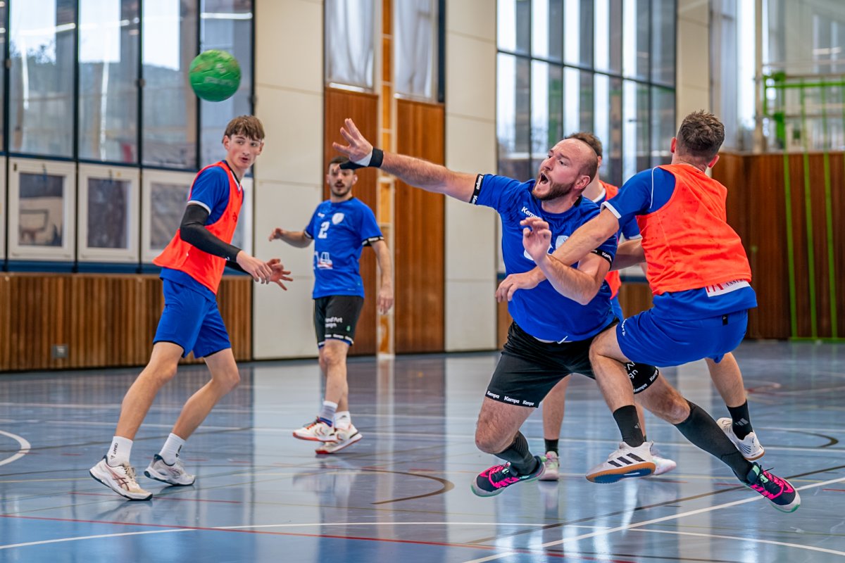 Michael Photographie Match du handball club Crissier remerciement  adversaire 