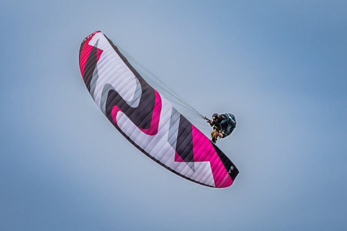 Michael Photographie Acroshow parapente escalade ça toile 