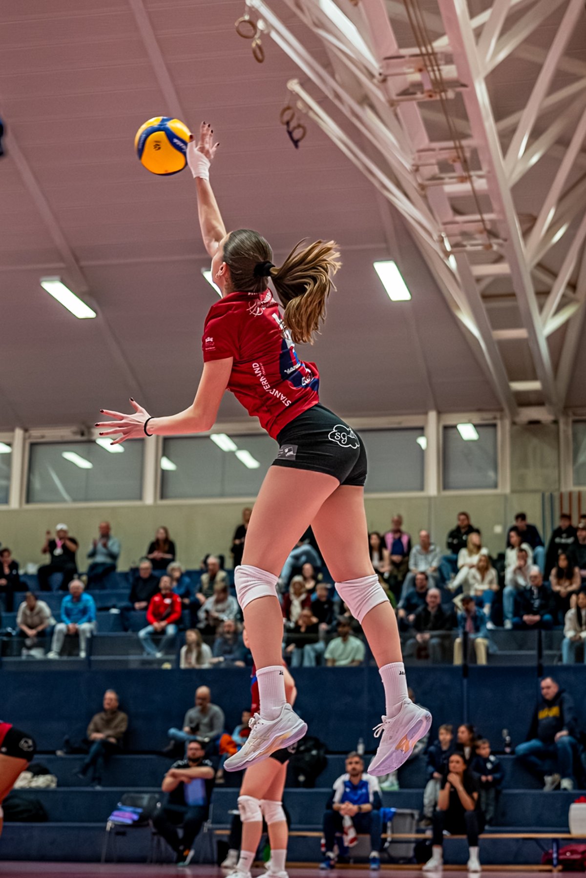 VBC Cheseaux Match de volley Lausanne équipe féminin engagement  